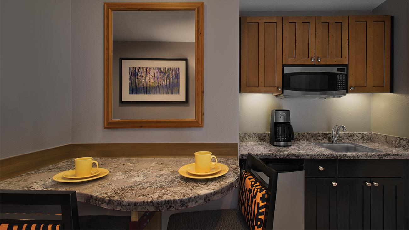 Kitchenette (Guestroom)